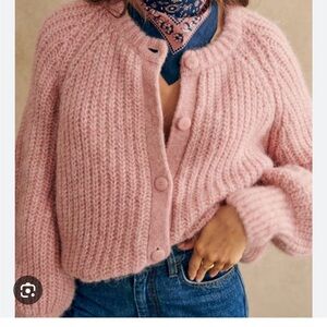 Sezane Emile Cardigan (worn twice)